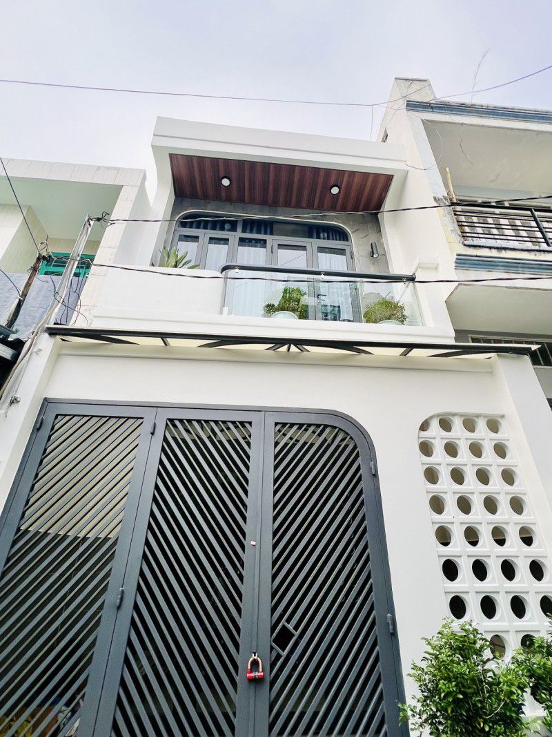  HẺM Ô TÔ BÙI QUANG LÀ - 4x12.5 - 2 TẦNG BTCT LUNG LINH Ở NGAY - CHỈ 4.xx TỶ TL 