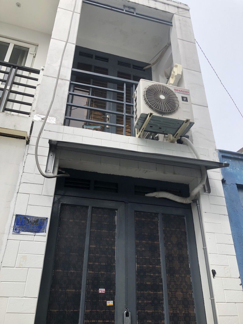  BÁN NHÀ PHƯỜNG 16 - GÒ VẤP - HẺM 3.5M THÔNG - CÁCH 1 CĂN RA HXH- DTSD 45M2 - TRỆT LẦU ĐÚC - GIÁ CHỈ NHỈNH 2 TỶ. 