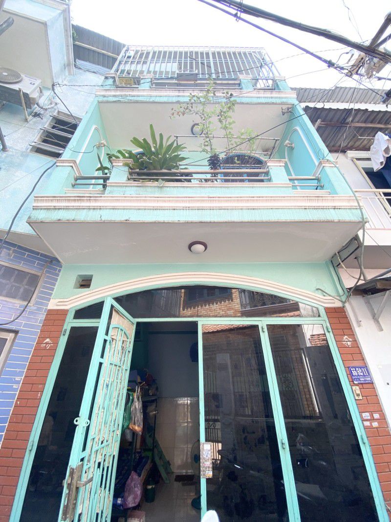  NHÀ GÒ VẤP ĐƯỜNG NGUYỄN VĂN CÔNG - 3 TẦNG - 2PN - GIÁ NHỈNH 2 TỶ 