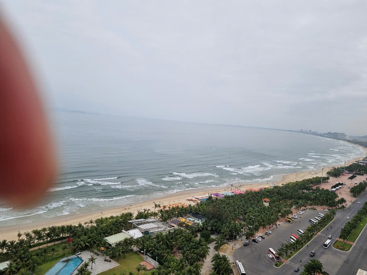  Bán khách  sạn 19 Tầng góc 2mt đường Võ Nguyên Giáp, Phước Mỹ, Sơn Trà. 