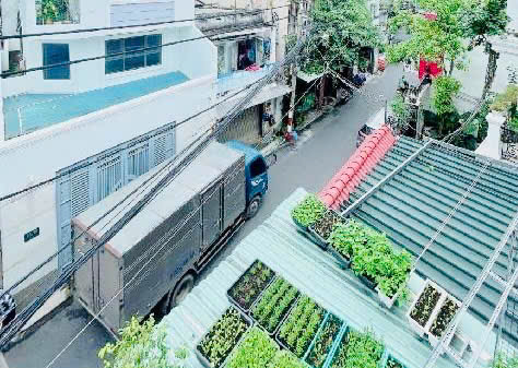  NHÀ 3 TẦNG – HẺM XE TẢI – GIÁP QUẬN 10 – DT 68M2 – CHỈ 9.5 TỶ 