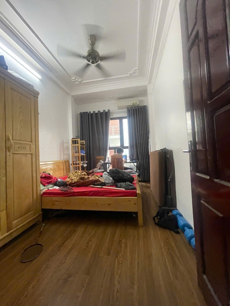  Bán gấp nhà phố Tân Khai, 35m2, 5 tầng, ngõ hơn 2m, giá 6.5 tỷ. 