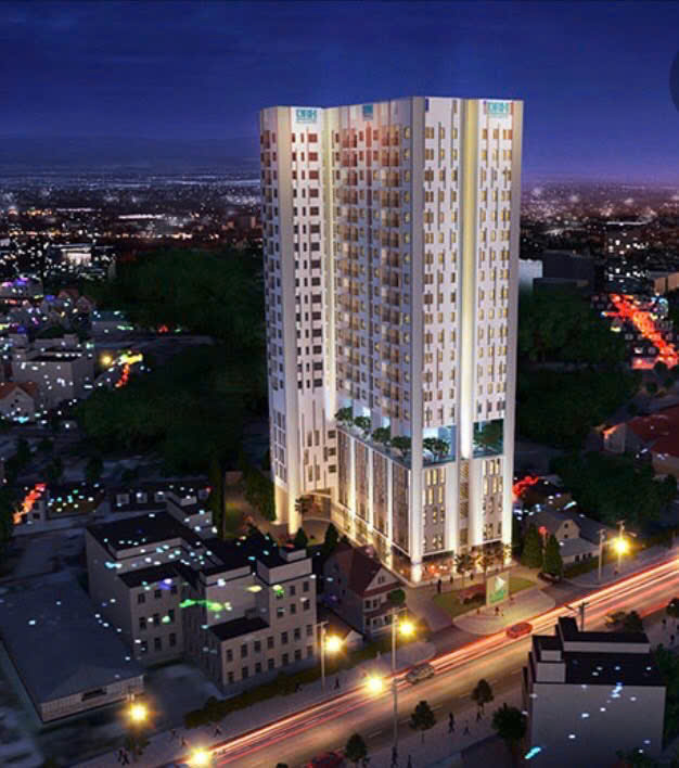  Bán căn hộ Huỳnh Tấn Phát, Quận 7, tầng 4, 4*8, đường rộng 16m, nhỉnh 1 tỷ 