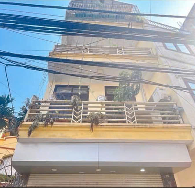  Bán nhà đẹp phố Đại Từ, Ô tô tránh, Ngõ thông, KD, 45m2x4T, MT4m, giá 11.9 tỷ 