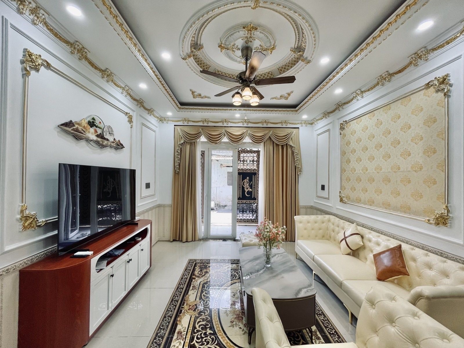  BÁN NHÀ - HXH -QUANG TRUNG - P10-GÒ VẤP – 4 TẦNG - 51M2 (4X12.7) - 4 PHÒNG NGỦ- BAN CÔNG - SỔ VUÔNG ĐẸP - 7.89 Tỷ 