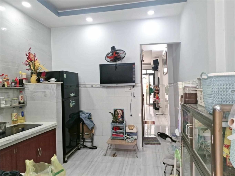  3m4 X 14m5 Q7 TÂN HƯNG GẦN CHỢ TÂN KIỂN ĐI ĐÂU CỦNG TIỆN 