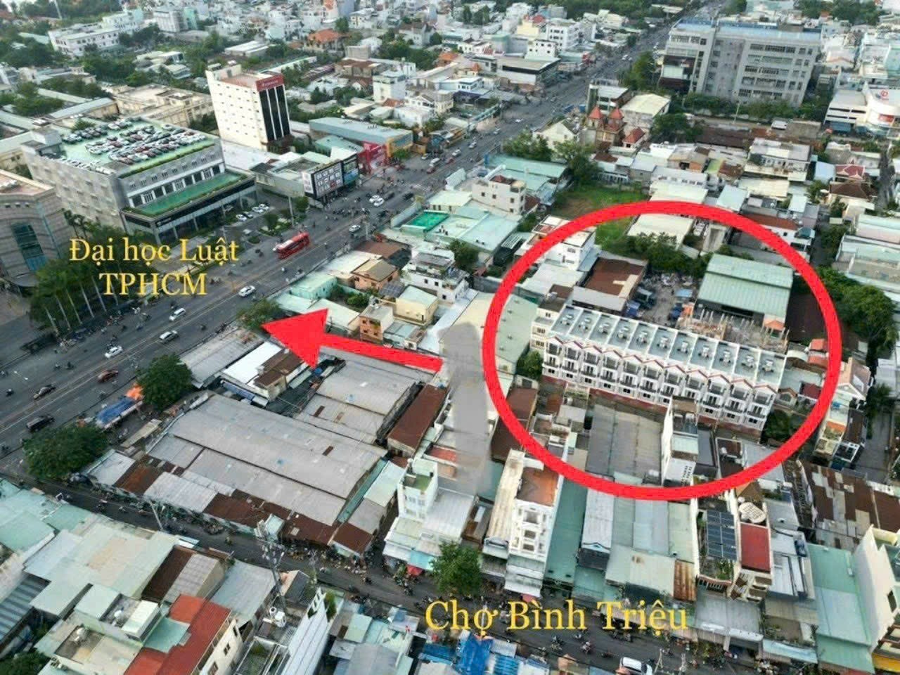  Bán 22 căn Nhà Liền Kề 4 Lầu Mới Xây Hẻm 188 Quốc Lộ 13 - Hiệp Bình Chánh - Thành Phố Thủ Đức 