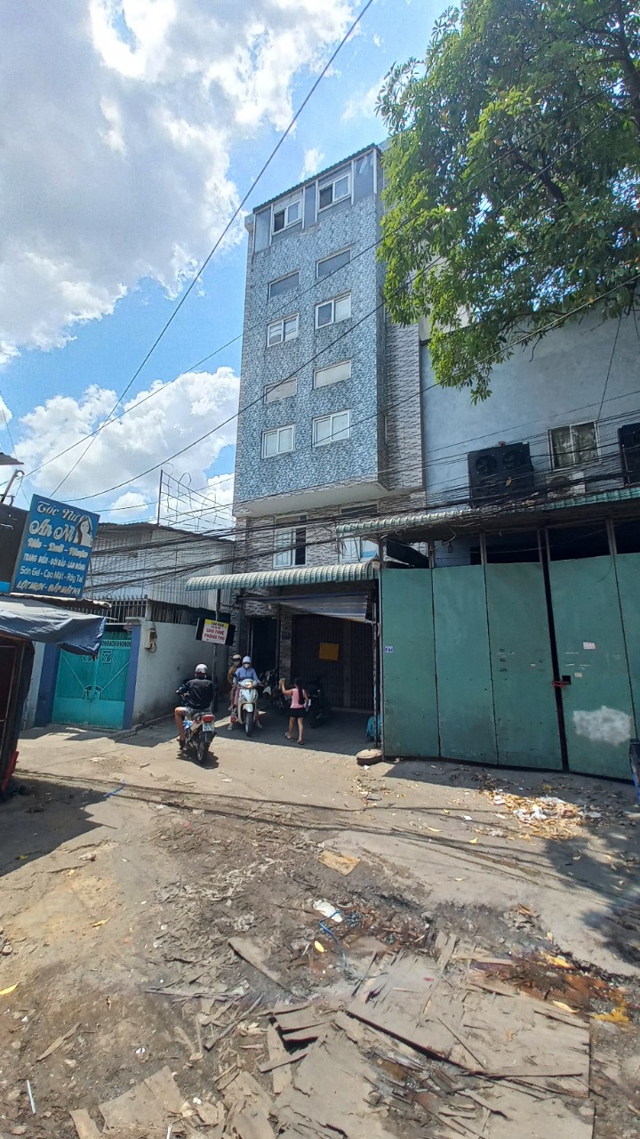  Bán Căn Hộ Dịch Vụ Mặt Tiền Đường F Chợ Đầu Mối Thủ Đức - Tam Bình - Thành Phố Thủ Đức 