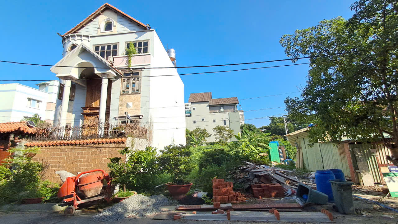  Bán Lô Đất Biệt Thự Mặt Tiền Đường Số 34 - Hiệp Bình Chánh - Thành Phố Thủ Đức 