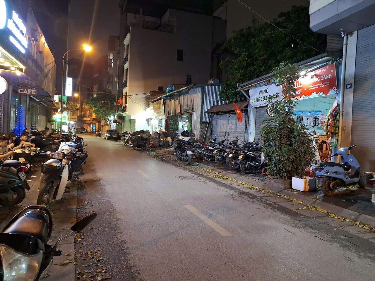  BÁN NHÀ KHU ĐỀN LỪ, NGÕ THÔNG, HAI NGÕ, Ô TÔ LÝ THUYẾT,  60M2 X MT 5M GIÁ 14.X TỶ 
