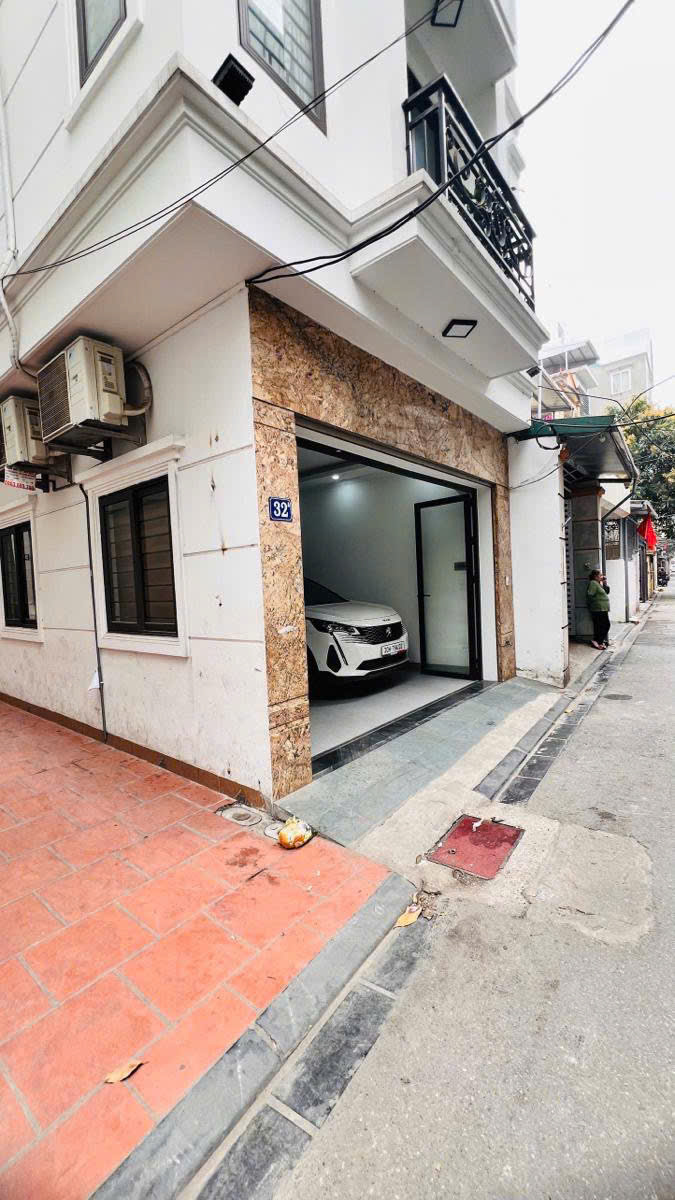  SIÊU PHẨM LÔ GÓC NGỌC THỤY, 60M2, 5 TẦNG GARA Ô TÔ, KINH DOANH NGẬP TRÀN, GIÁ 13.8 TỶ 