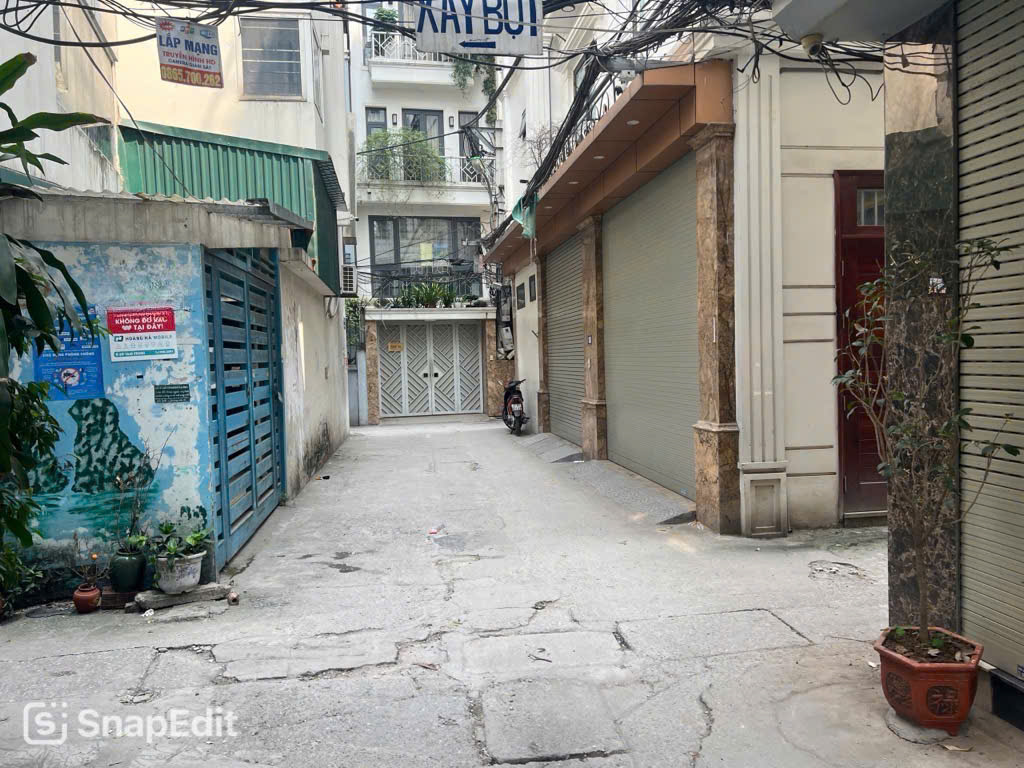  BÁN NHÀ KHU TRƯƠNG ĐỊNH, NGÕ THÔNG, KINH DOANH, Ô TÔ GẦN, 38M2 GIÁ CHỈ 7.X TỶ 