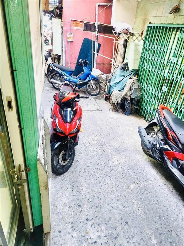  NHÀ ĐẸP HƯNG PHÚ Q8 NGANG 6M ĐI ĐÂU CỦNG TIỆN 