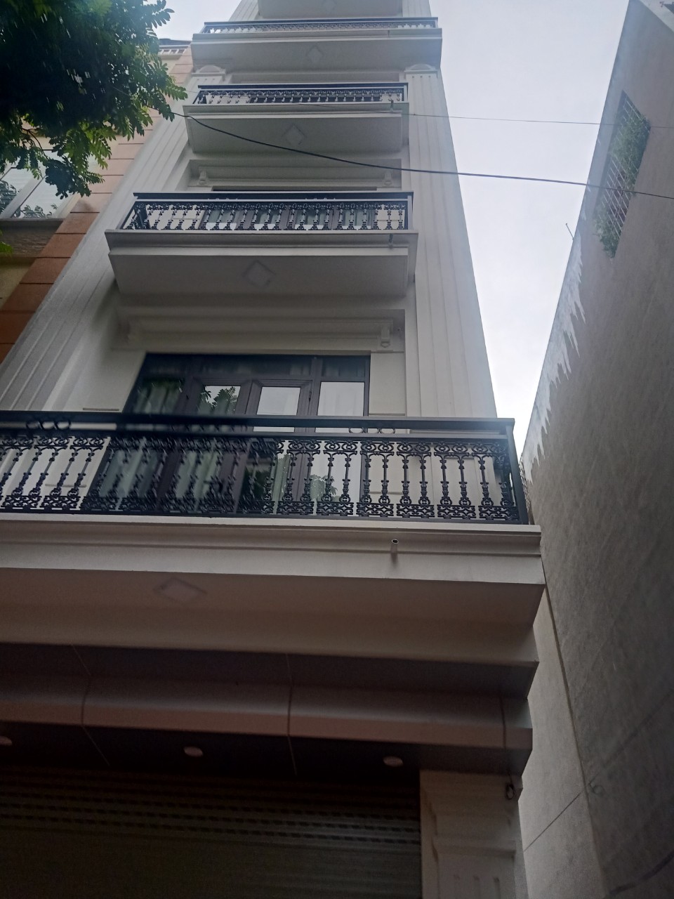  BÁN NHÀ NGÕ 53 QUANG TIẾN NAM TỪ LIÊM 70M x 5TẦNG GIÁ 6,9 TỶ 