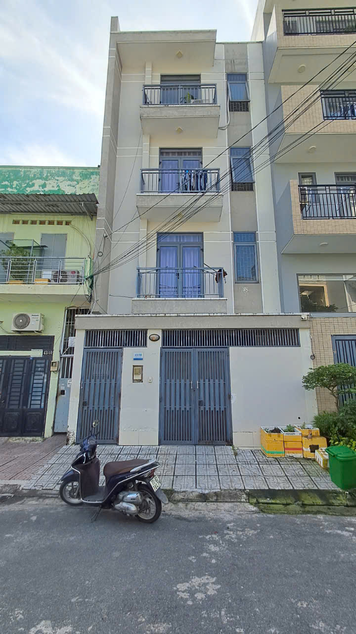  Bán Căn Hộ Dịch Vụ 4 Lầu Hẻm 1 Sẹc 10m Số 43 Đường Hiệp Bình, Hiệp Bình Phước, Thành Phố Thủ Đức 