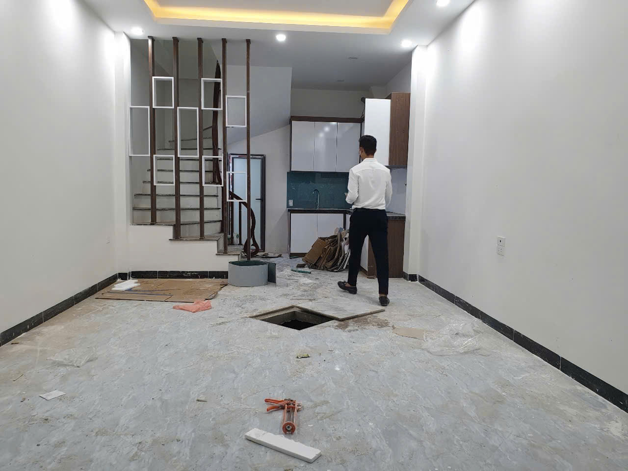  BÁN NHÀ TẢ THANH OAI - GÂN CẦU BƯƠU, GẦN VIỆN 103 - 31,5M2 5 TẦNG 
MT4,4M GIÁ HƠN 4 TỶ 