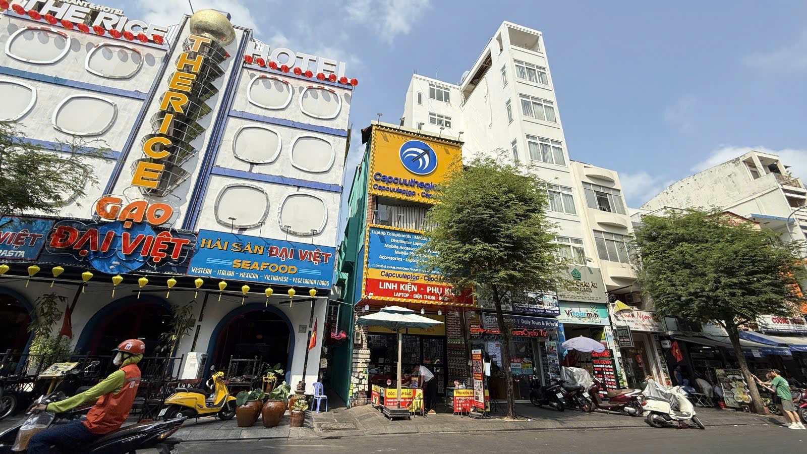  MẶT TIỀN KINH DOANH VIP ĐỀ THÁM  4 TẦNG - 4PN - BTCT - SỔ CHÍNH CHỦ -  HOÀN CÔNG ĐẦY ĐỦ 