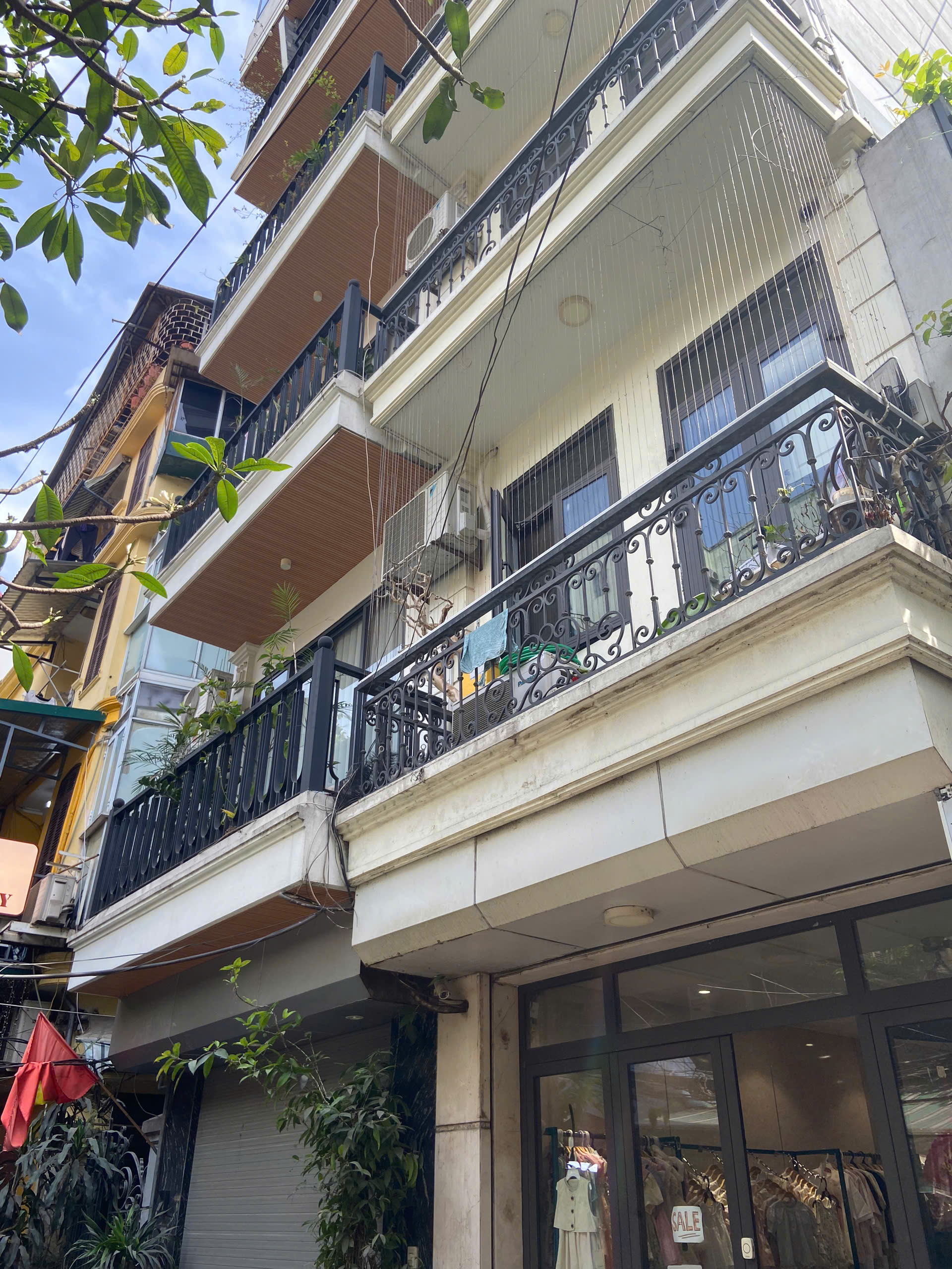  Bán nhà mặt ngõ kinh doanh phố Xuân La, Tây Hồ, 5T  thang máy, mặt tiền 5m, 47m, 11.2 tỷ 