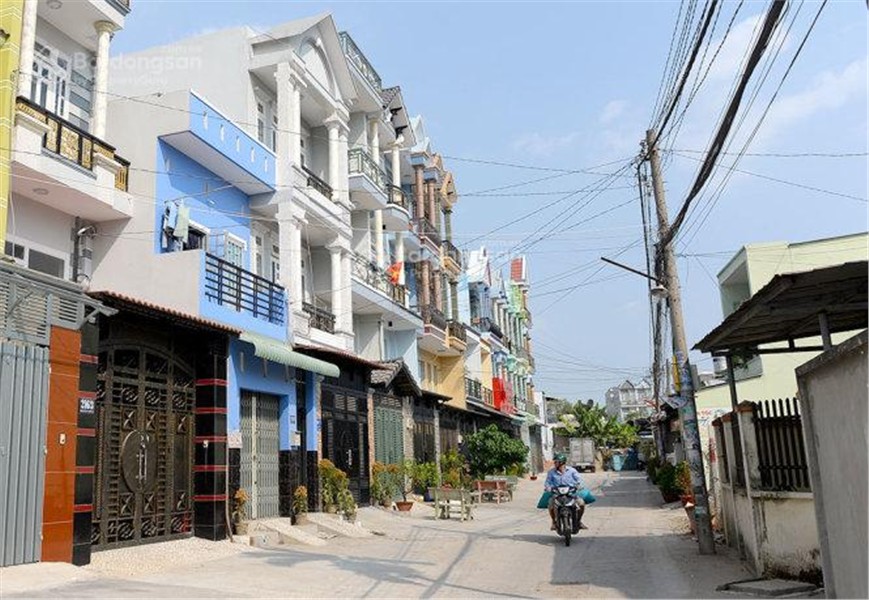  ???? Bán nhà Dương Bá Trạc, Q.8, 68m², HXH, 6 tỷ ???? 