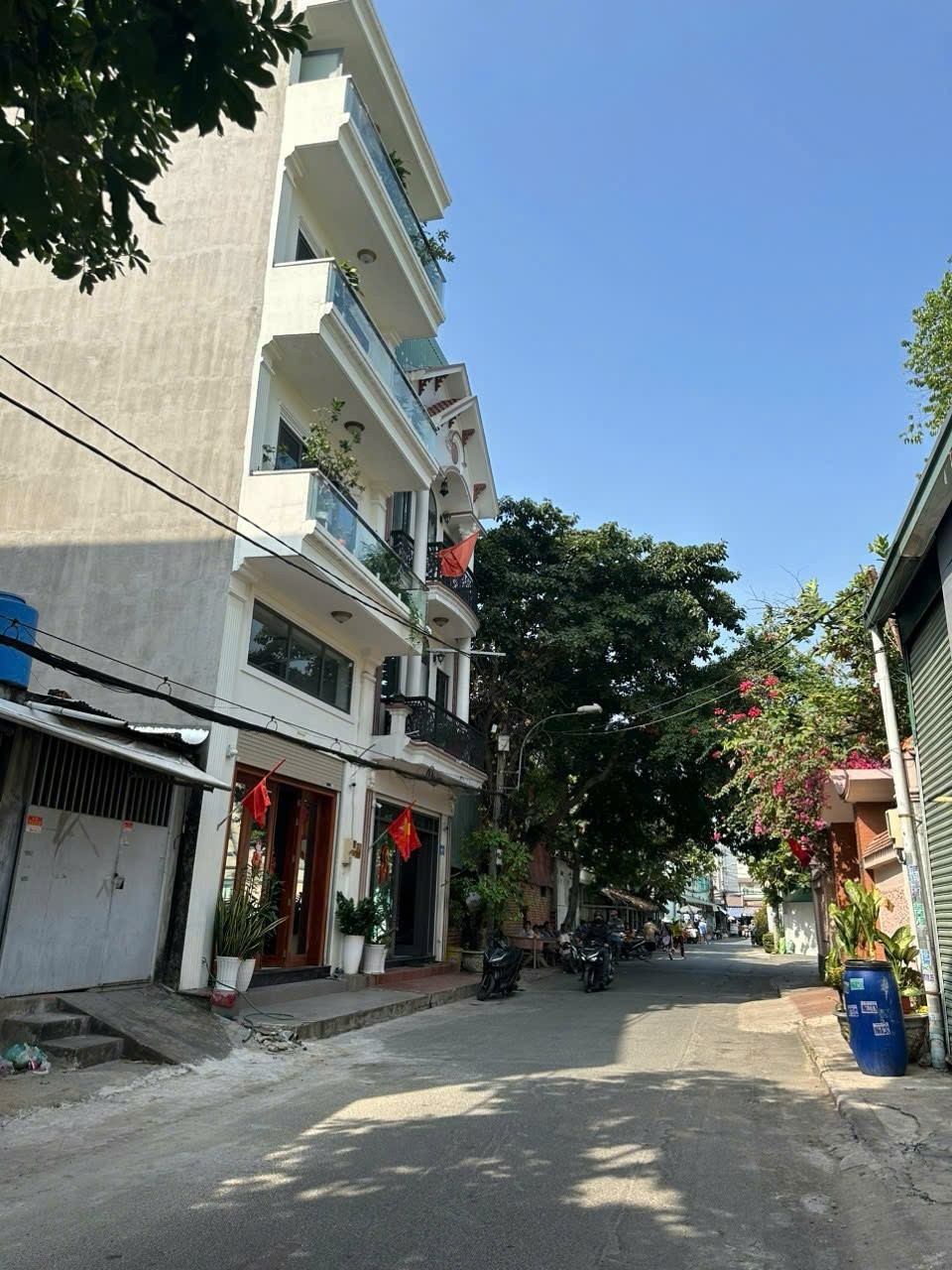  NHÀ MẶT TIỀN ĐƯỜNG THẠNH LỘC 54 - QUẬN 12 