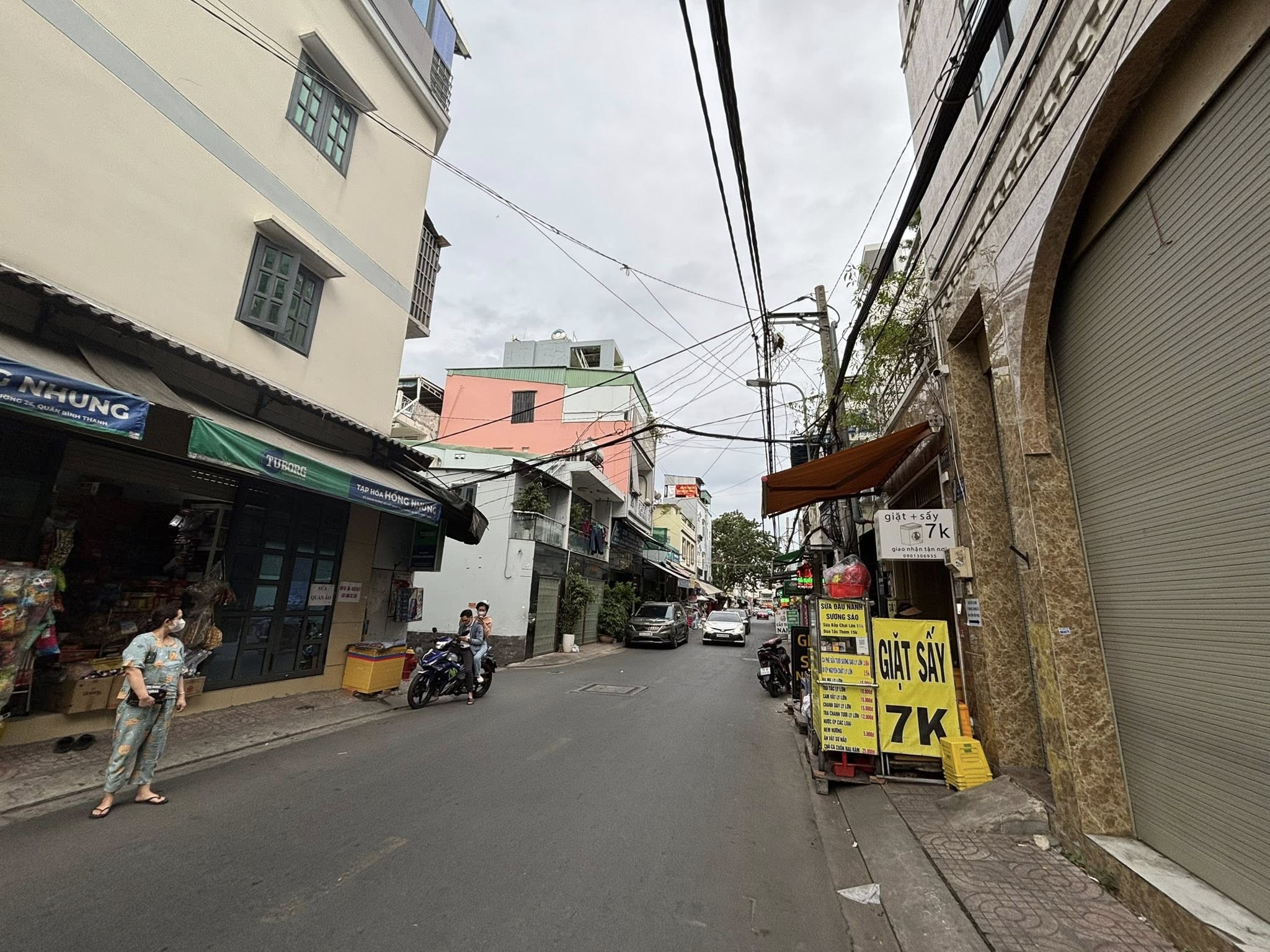  TRUNG TÂM BÌNH THẠNH - 56M2 NGANG GẦN KHỦNG GẦN 9M - XE HƠI ĐẬU CÁCH 10M - NHỈNH 5 TỶ 