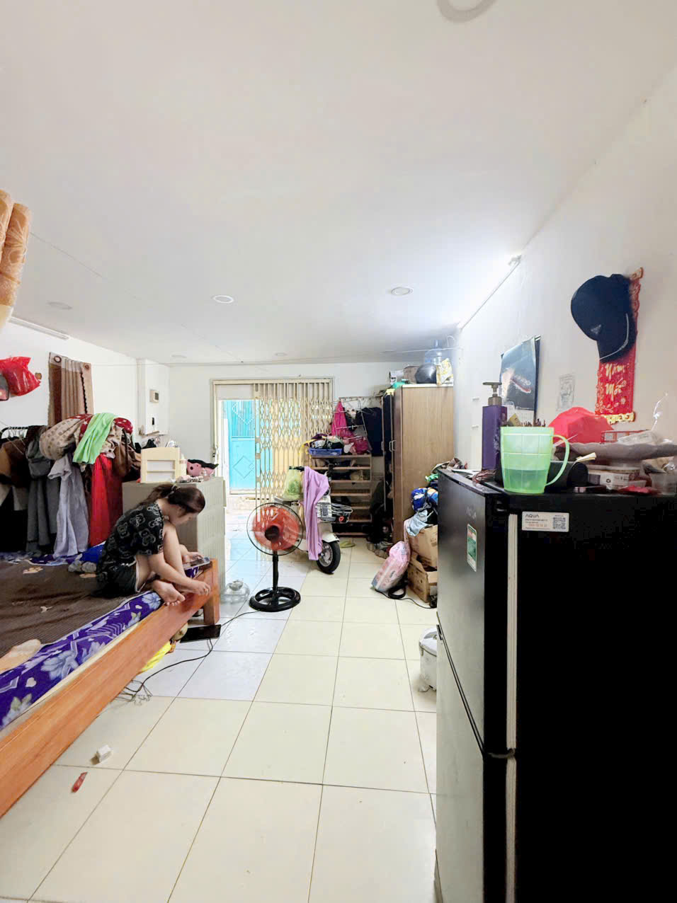  bán nhà :174/6/17B Phan Văn Hân, Phường 17, Bình Thạnh. 