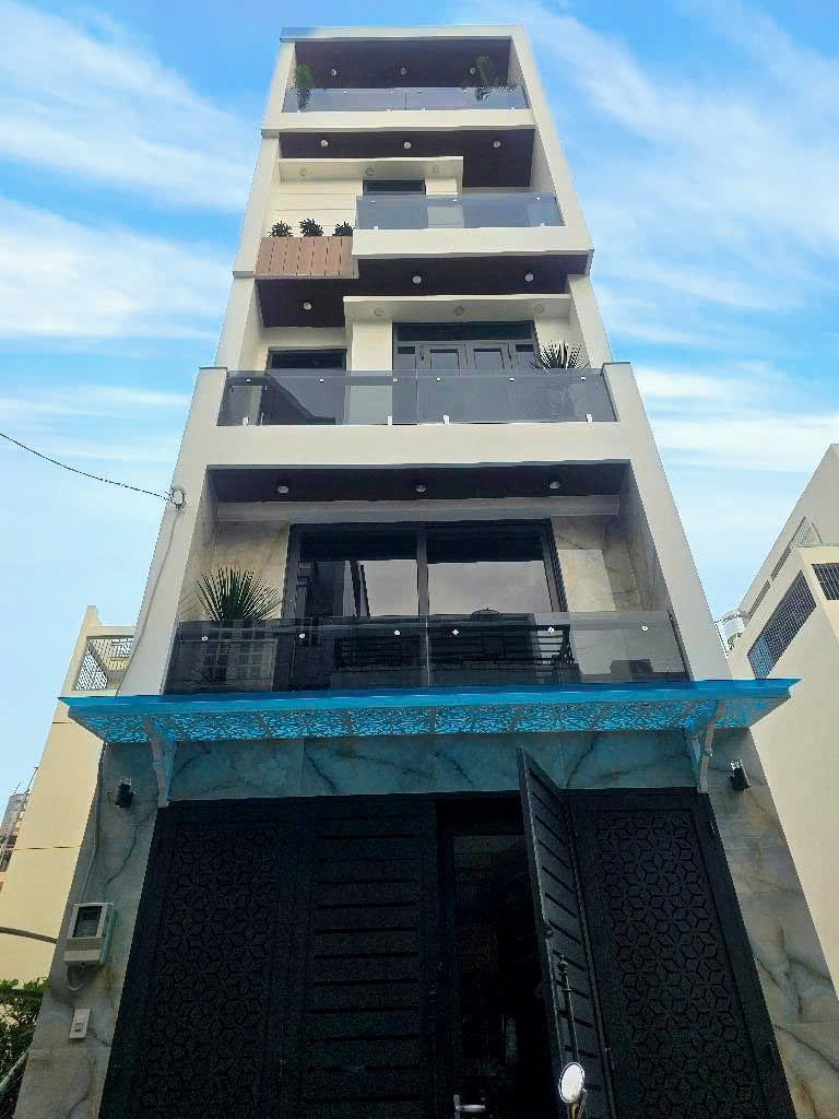  ???? SIÊU PHẨM NHÀ 6 TẦNG - HẺM XE TẢI THÔNG - 4x15M - FULL NỘI THẤT - PHAN HUY ÍCH - GIÁ 8.99 TỶ TL ???? 