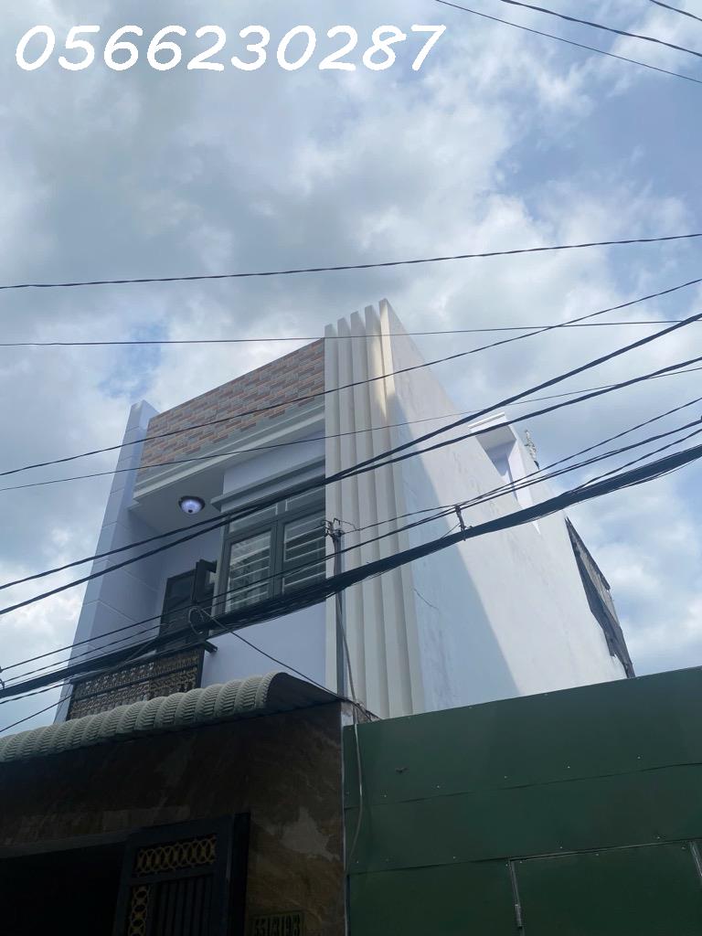  CẦN BÁN NHÀ 3 TẦNG, 56M2, NGÕ 5, TÂN CHÁNH HIỆP, Q.12 - GIÁ HỜ 4.9 TỶ - SỔ ĐỎ CHÍNH CHỦ 