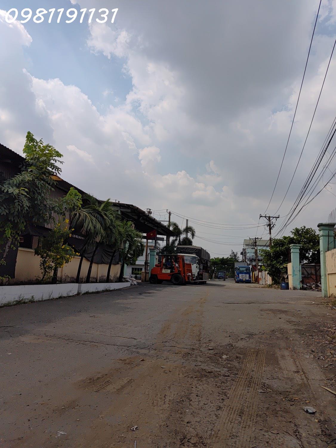  BÁN KHO XƯỞNG 1003M2 MẶT TIỀN TRẦN ĐẠI NGHĨA, BÌNH CHÁNH - GIÁ CHỈ 36 TỶ 