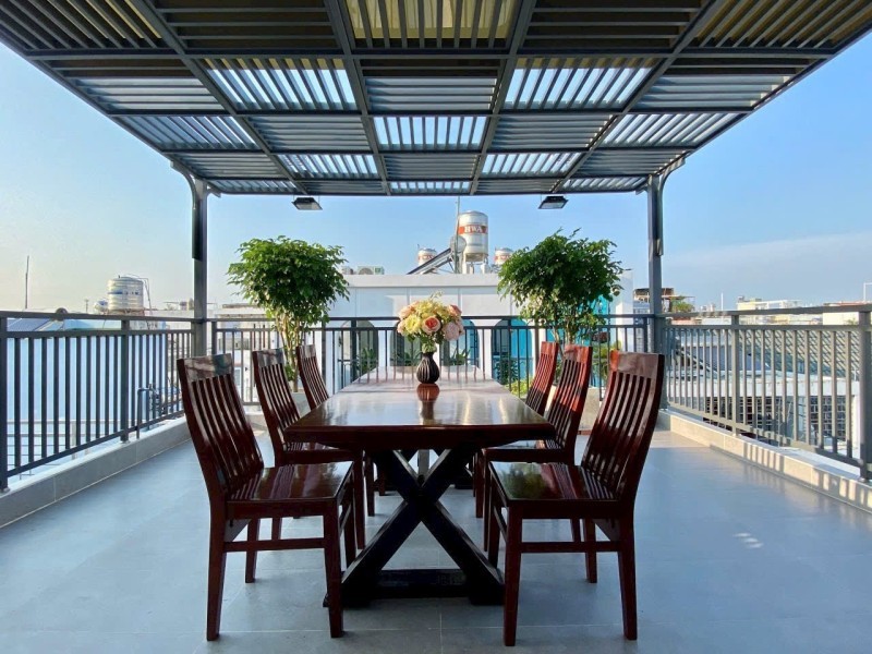  BÁN  NHÀ GÒ VẤP- HẺM XE HƠI 5 TẦNG – NGANG KHỦNG 5M - 68M2 - GARA – CHỈ VIỆC XÁCH VALI VÀO Ở - 10.7 TỶ 