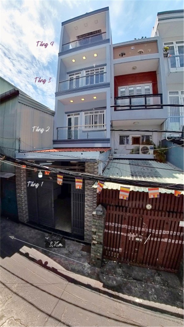  Bán nhà Âu Dương Lân, Q.8, Diện Tích Khủng 85m², 7.8 tỷ 