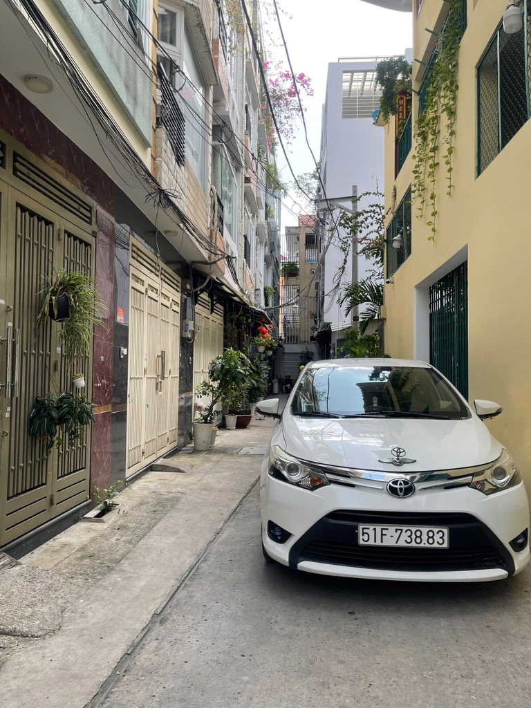  BÁN NHÀ HẺM XE HƠI HIỆN ĐẠI - QUẬN BÌNH THẠNH - GIÁ CHỈ NHỈNH 9 TỶ 