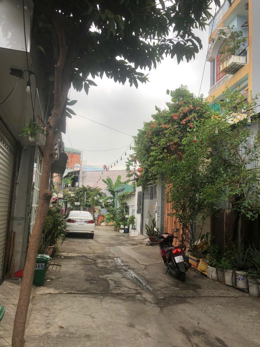  BÁN NHÀ 2 TẦNG 60M2, NGÕ NGUYỄN THỊ NHUẦN, HXH,  AN PHÚ ĐÔNG, Q.12 - GIÁ 4.1 TỶ - SỔ ĐỎ CHÍNH CHỦ 