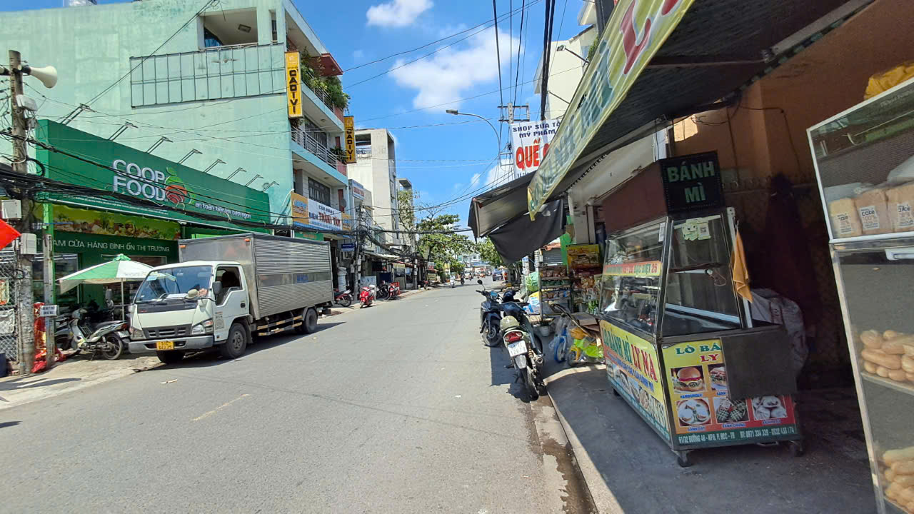  Bán Nhà MẶT TIỀN Kinh Doanh Sầm Uất Đường Số 48 Phường Hiệp Bình Chánh Thành Phố Thủ Đức 