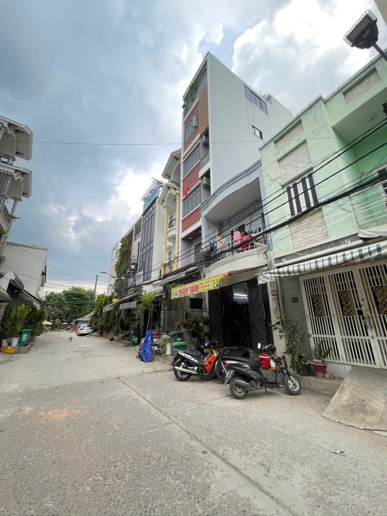  NHÀ MỚI VÀO Ở NGAY – 4 TẦNG – 51M2 (9X6) – 4 PN, 3WC - AN DƯƠNG VƯƠNG – PHÚ ĐỊNH – QUẬN 8 – KHU PHÂN LÔ ĐỒNG BỘ - GẦN MẶT TIỀN ĐƯỜNG – CHỈ 6.999 TỶ 