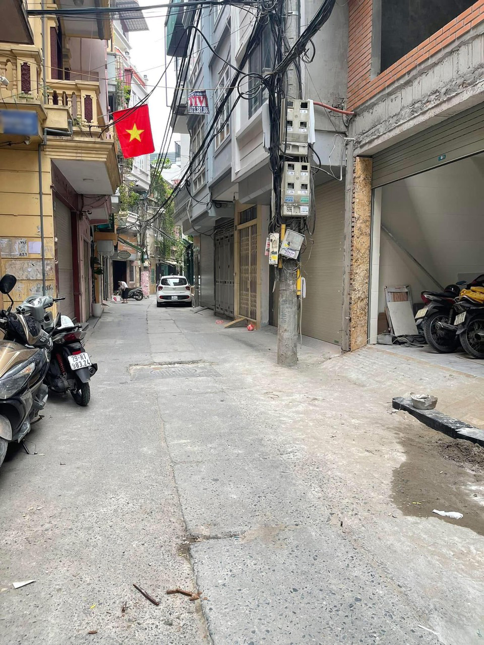  MẶT NGÕ KIM NGƯU - 30M RA PHỐ - NGÕ THÔNG ÔTÔ VÀO NHÀ - GIÁ 18 TỶ 