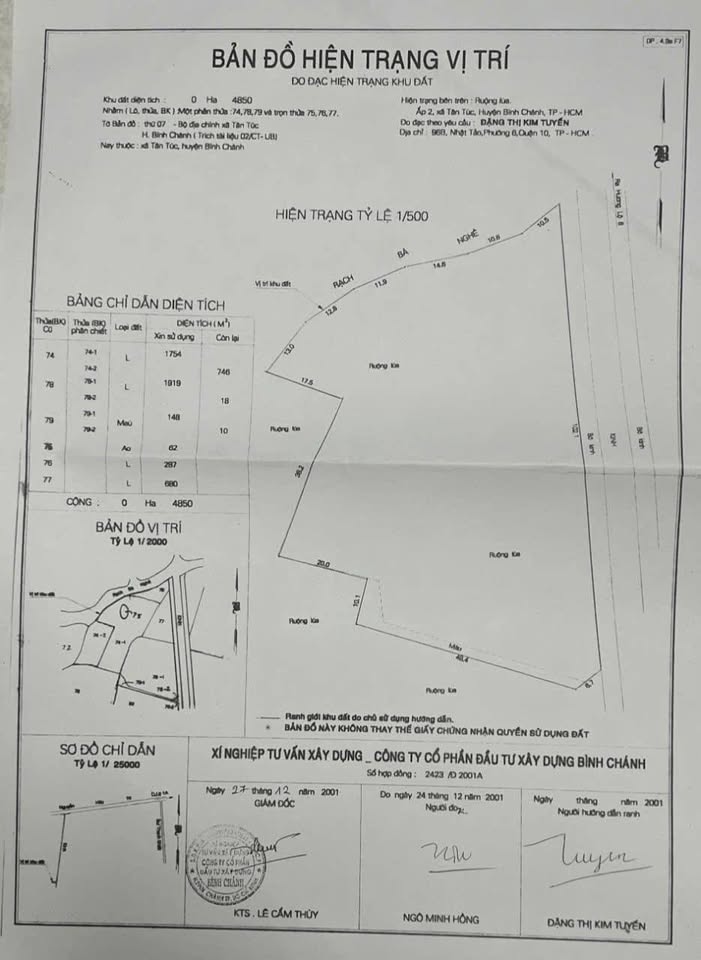  BÁN NHÀ MẶT TIỀN 5000 M2, GIÁ 27 TỶ - VỊ TRÍ VÀNG TÂN TÚC, BÌNH CHÁNH, HCM - SỔ HỒNG CHÍNH CHỦ 