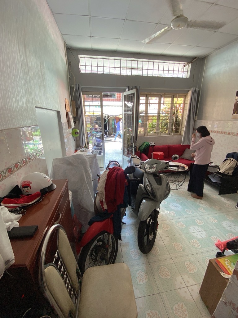  HIẾM! CẦN BÁN NHÀ RẤT GẤP, HẺM 10M NGUYỄN THỊ TẦN, DT 65M2 (4.3 X 15M) 2TẦNG CHỈ 7.8 TỶ 