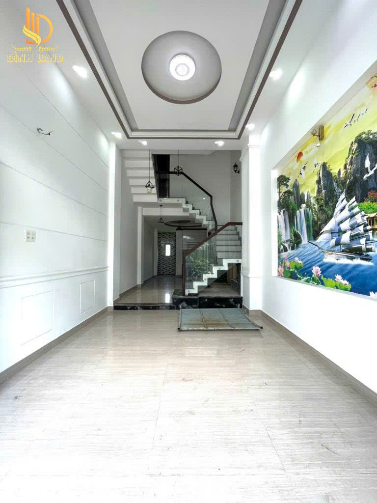  Nhà HXH 4 Tầng 52M2 Kênh Tham Lương - Lê Đức Thọ F15 Gò Vấp 5,9Tỷ 