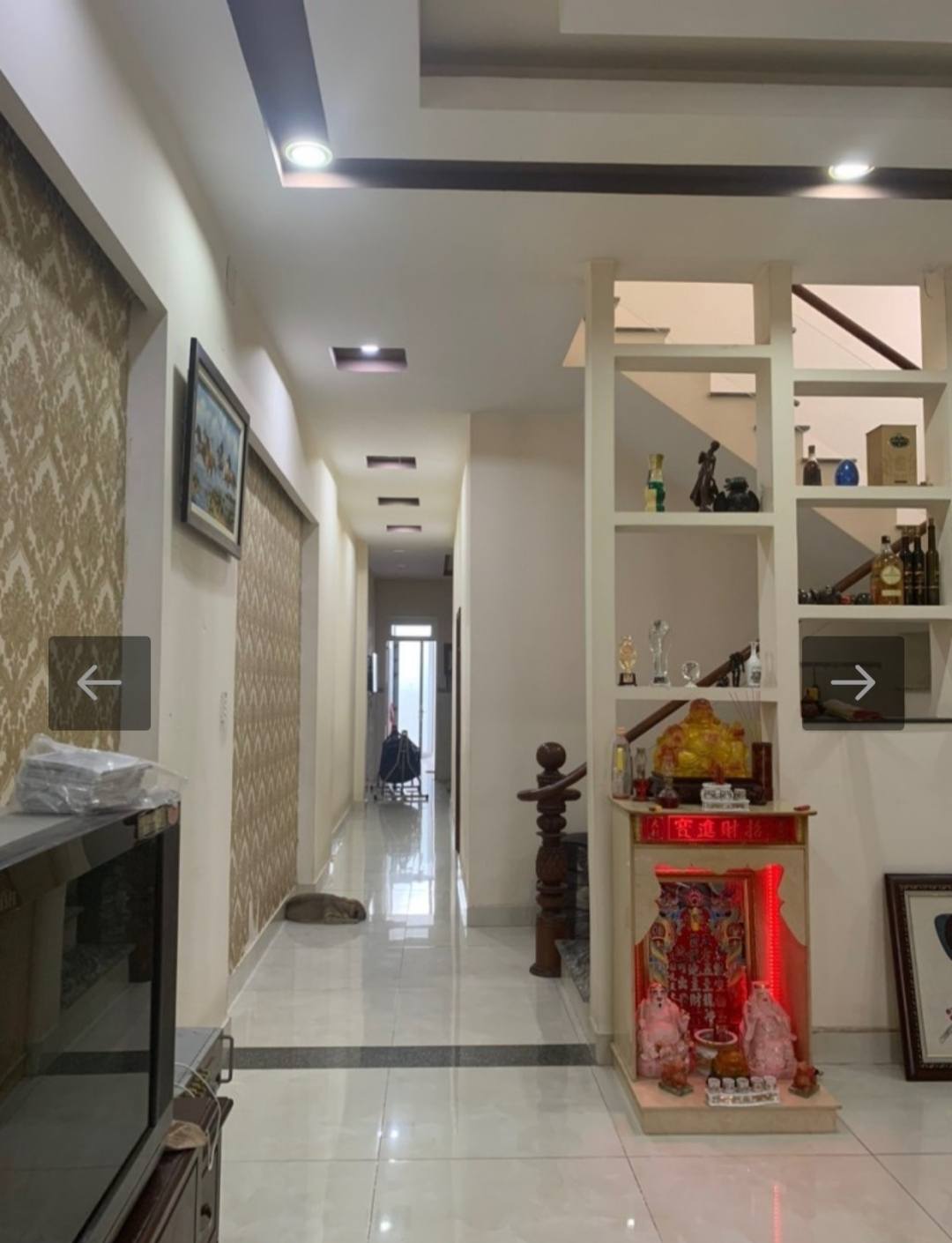  BÁN NHÀ MẶT PHỐ BÙI THỊ LUNG, HÓC MÔN - 7.5 TỶ - 180M2 - 2 TẦNG, SỔ HỒNG CHÍNH CHỦ 