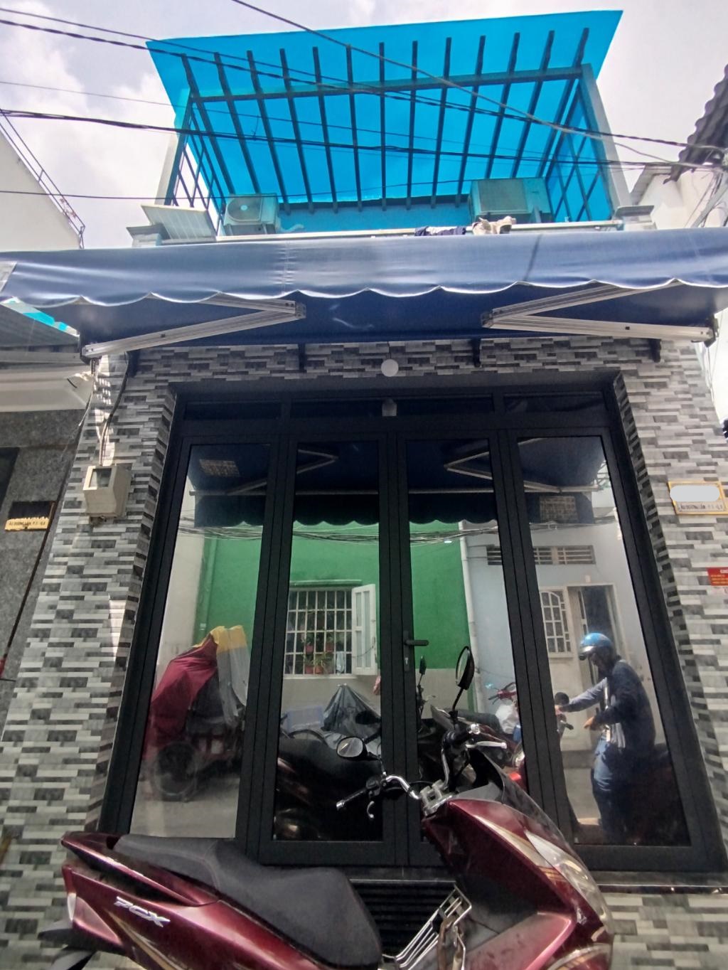  BÁN GẤP NHÀ ĐẸP, ÂU DƯƠNG LÂN – TRUNG TÂM Q8 – HẺM XE HƠI – GIÁP Q1, Q5, Q4, Q7 - 41M2 – GIẢM SÂU CHỈ CÒN 4 TỶ 