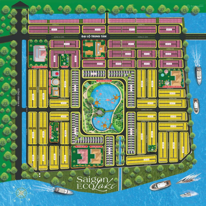  Bán đất nền dự án Daresco kề 2 dự án Vin 197ha Hậu Nghĩa và Vin 930 ha Tân Mỹ giá tốt cho NĐT 