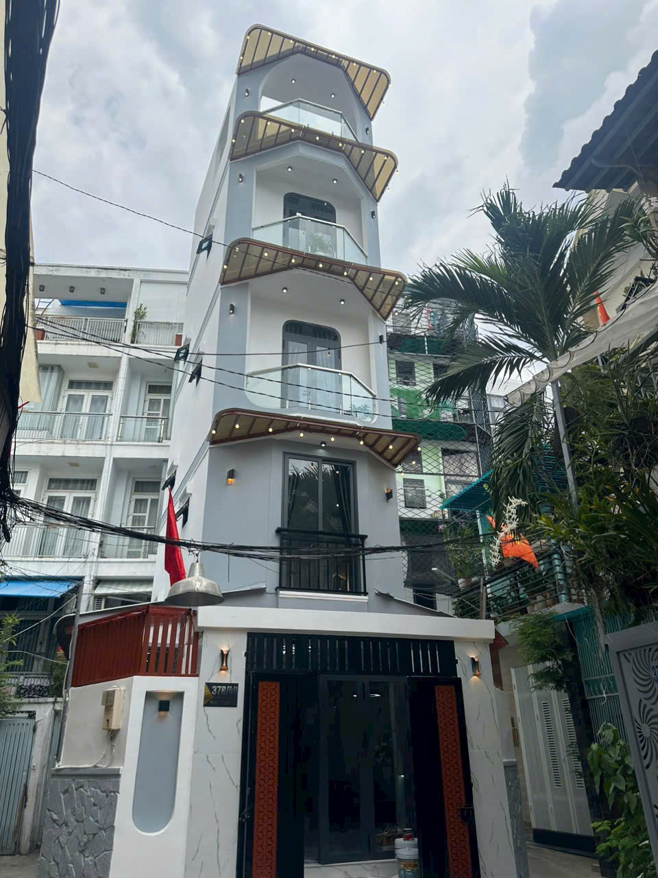  Nhà hiếm dưới 6 tỷ được 4PN, 4 mặt thoáng Xô Viết Nghệ Tĩnh, BT - 5 tầng, 39m2. chỉ 5,850 tỷ TL 