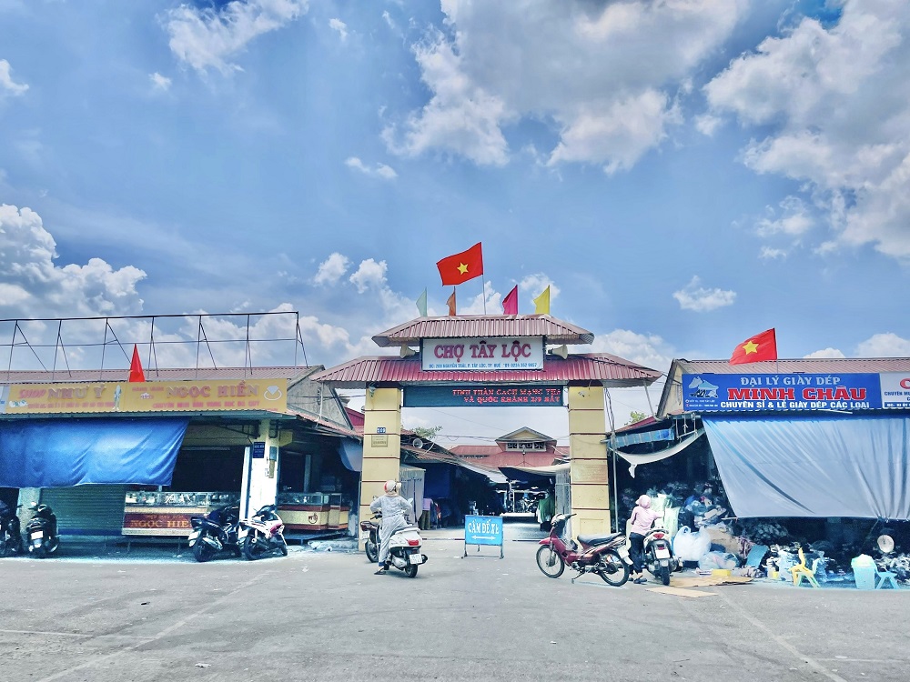  ???? Bán nhà mặt tiền Lê Đại Hành, view chợ Tây Lộc , quận Phú Xuân, TP Huế ❌ 7,X Tỷ - 108m2 ❌ 