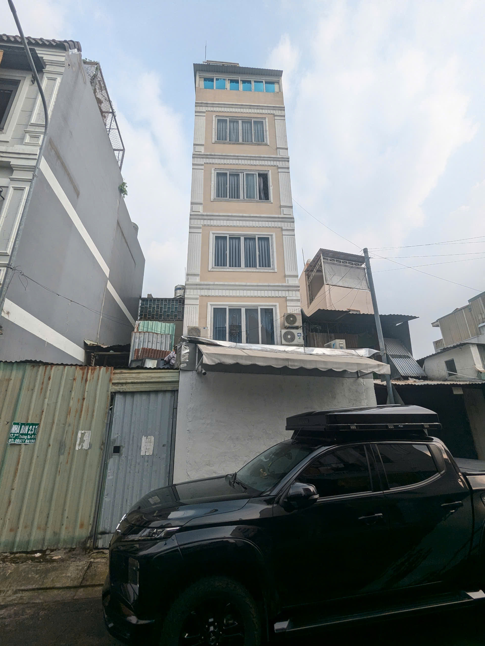  BÁN NHÀ 2 MẶT TIỀN 135 Bùi Hữu Nghĩa, Phường 1, Quận Bình Thạnh 