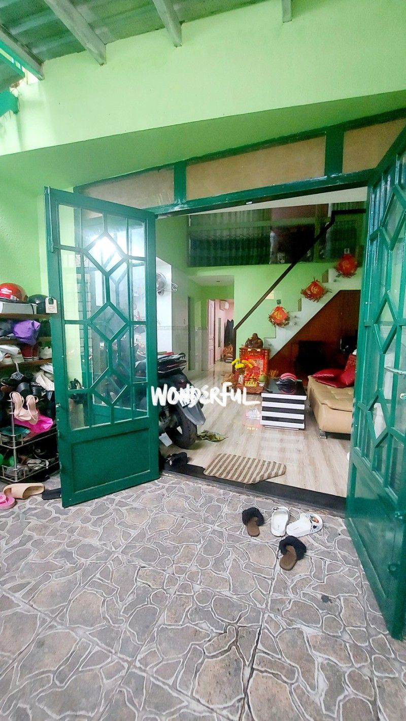  NHÀ C4 ĐƯỜNG HỒ ĐẮC DI - GIÁP TÂN BÌNH - ĐẸP Ở LIỀN - 61M2 - CHỈ 3.85 TỶ. 