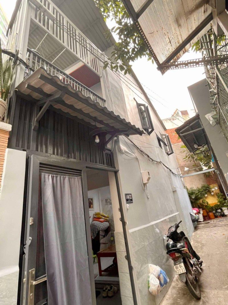  HXH GIÁP TÂN BÌNH - VÀI BƯỚC RA MẶT TIỀN ÂU CƠ - NHÀ ĐẸP 35M2, 2 TẦNG Ở NGAY - CHỈ 4 TỶ XÍU. 