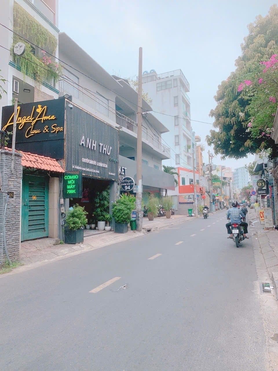  MẶT TIỀN KINH DOANH ĐỈNH PHÚ NHUẬN - NGUYỄN TRỌNG TUYỂN  - 4 TẦNG DT 100M2 (5X20) - GIÁ  23 TỶ - SẴN DÒNG TIỀN 50TR/Tháng 