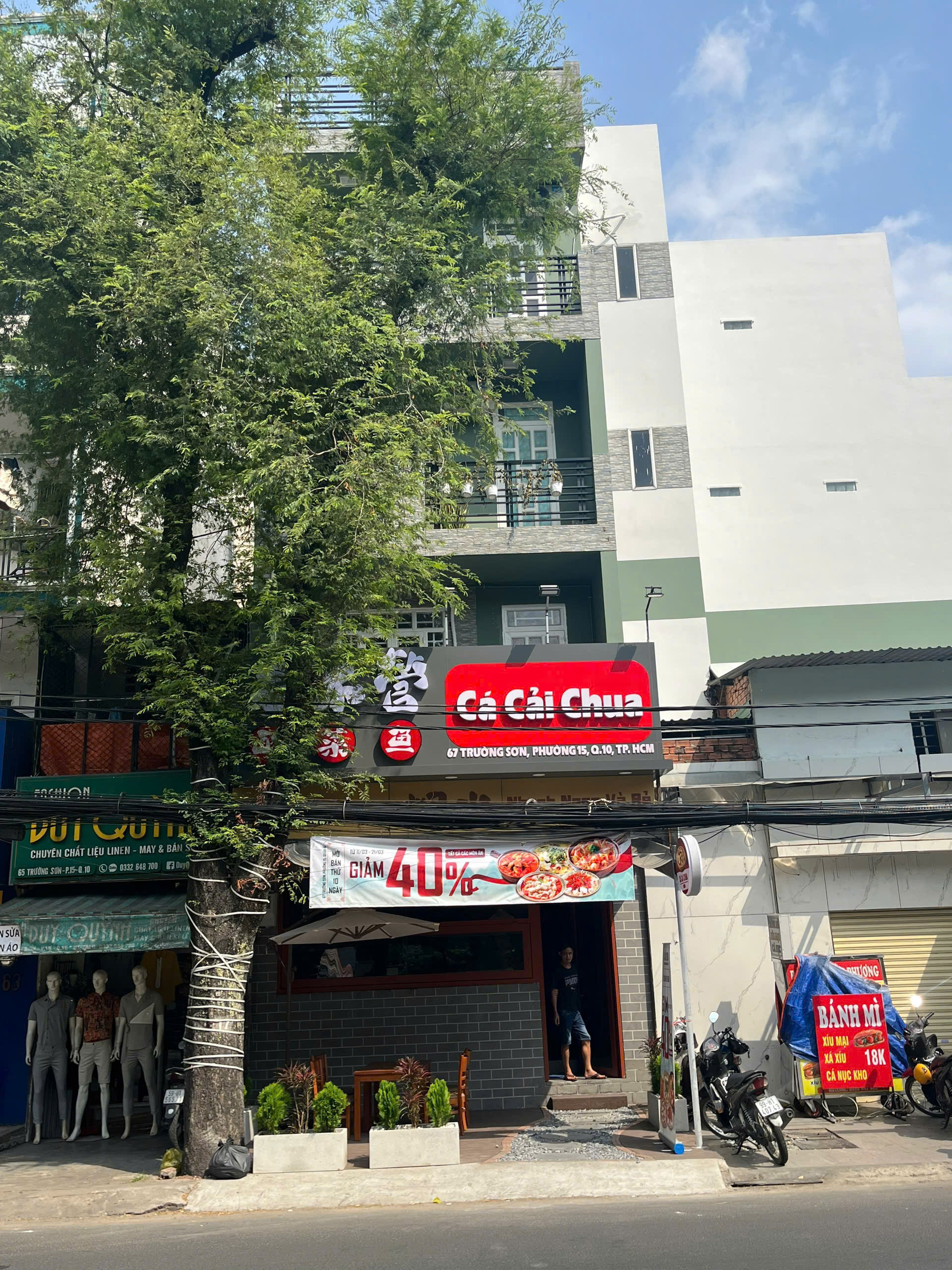 ???? BÁN NHÀ 67 Trường Sơn, P.15, Q.10 
