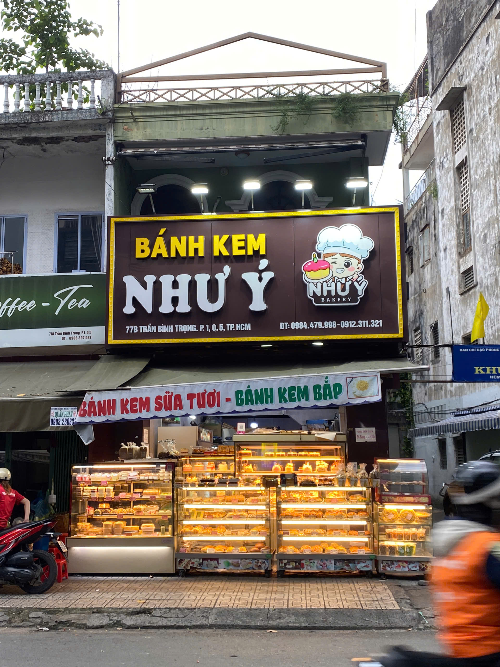  BÁN NHÀ GÓC 2 MẶT TIỀN 77B Trần Bình Trọng, Phường 01, Quận 5 